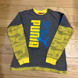 プーマ(PUMA)のPUMA  長袖Tシャツ　140cm(Tシャツ/カットソー)