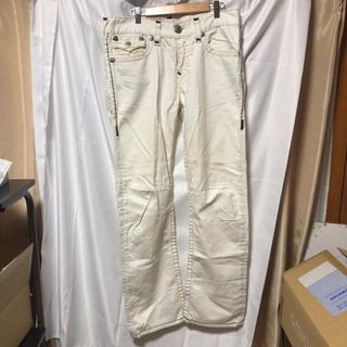 トゥルーレリジョン(True Religion)のメンズ　長ズボン　ロングパンツ　白　true religion(その他)