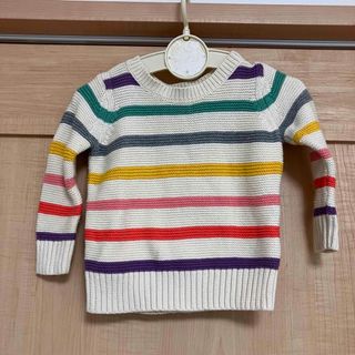 ベビーギャップ(babyGAP)のGAP★90センチ★ボーダーニット(ニット)