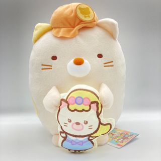 スミッコグラシ(すみっコぐらし)のすみっコぐらし おおきなころっとぬいぐるみBIG Part2ねこ(キャラクターグッズ)