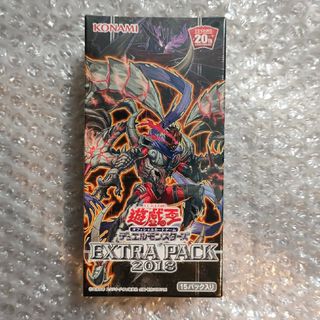 コナミ(KONAMI)の遊戯王 EXTRA PACK 2018 1BOX 未開封エクストラパック2018(Box/デッキ/パック)