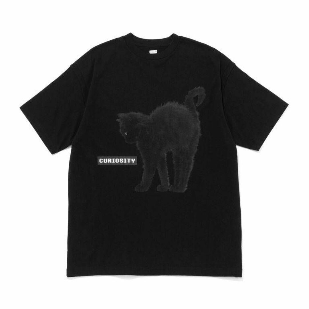 THE RAMPAGE(ザランページ)の【新品】THE RAMPAGE 藤原樹 着用 Tシャツ 色違い同型 猫 ランペ エンタメ/ホビーのタレントグッズ(ミュージシャン)の商品写真