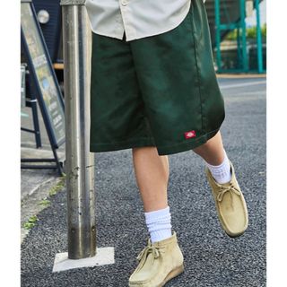 ディッキーズ(Dickies)のdickies ロゴピスネーム カラーワイド ハーフショーツ ショートパンツ(ショートパンツ)