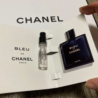 シャネル(CHANEL)のピヨ様専用　シャネル CHANEL ブルードゥシャネル パルファム 1.5ml(ユニセックス)