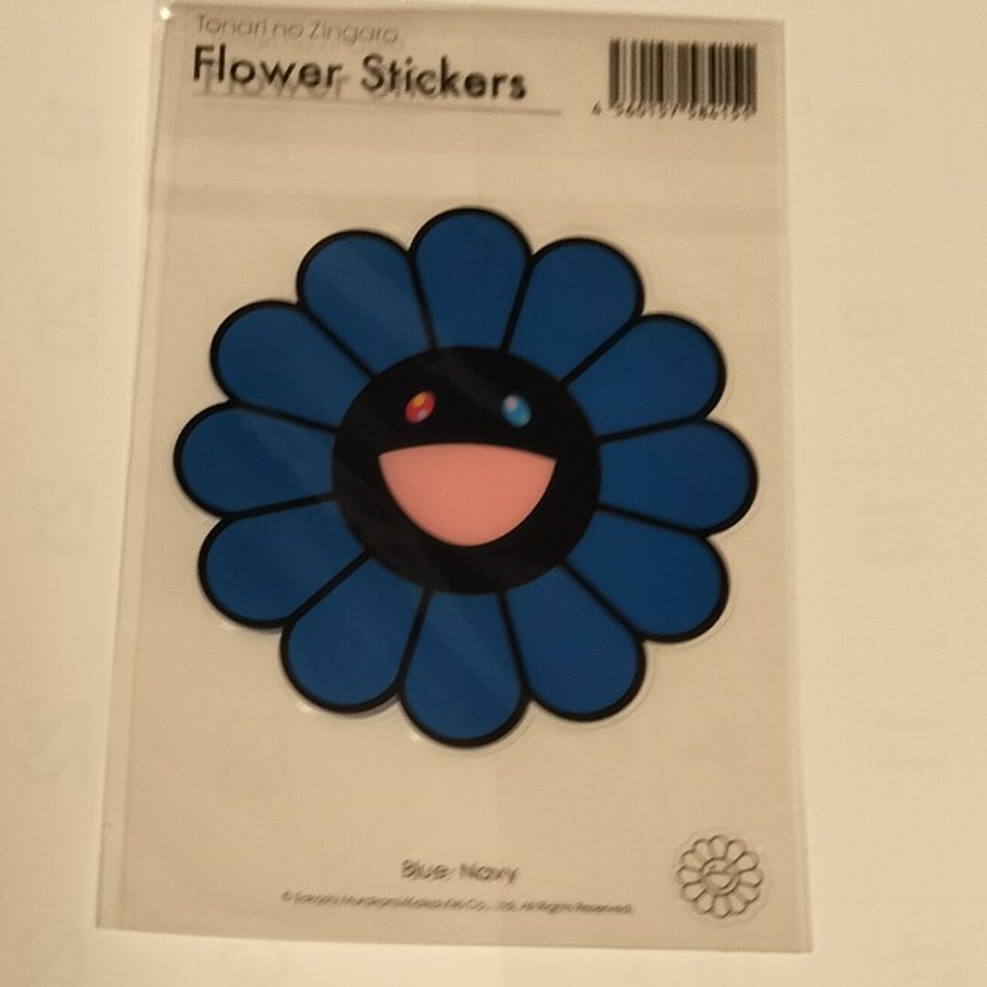 村上隆　Flower　ステッカー エンタメ/ホビーのおもちゃ/ぬいぐるみ(キャラクターグッズ)の商品写真