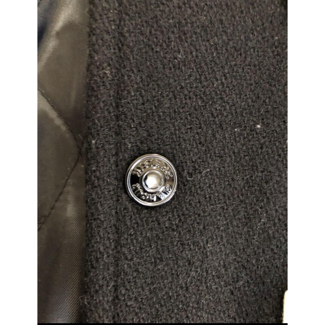 HYSTERIC GLAMOUR(ヒステリックグラマー)のヒステリックグラマー　本革　黒　スタジアムジャンパー　 メンズのジャケット/アウター(スタジャン)の商品写真