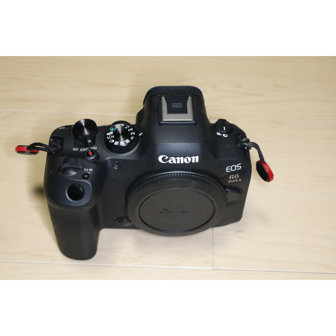 EOS R6 mark II mark 2 mark ii Canon キャノン スマホ/家電/カメラのカメラ(ミラーレス一眼)の商品写真