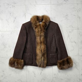 フォクシー(FOXEY) ファーコート(レディース)の通販 200点以上 フォクシー(FOXEY) ファーコート(レディース)の通販 200点以上