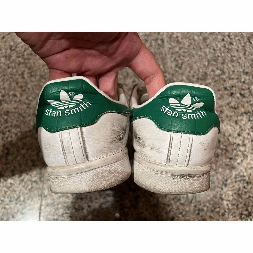 STANSMITH（adidas）(スタンスミス)のアディダス スタンスミス ホワイト グリーン W メンズの靴/シューズ(スニーカー)の商品写真