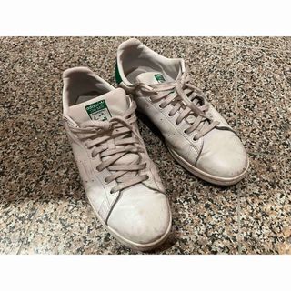 スタンスミス(STANSMITH（adidas）)のアディダス スタンスミス ホワイト グリーン W(スニーカー)