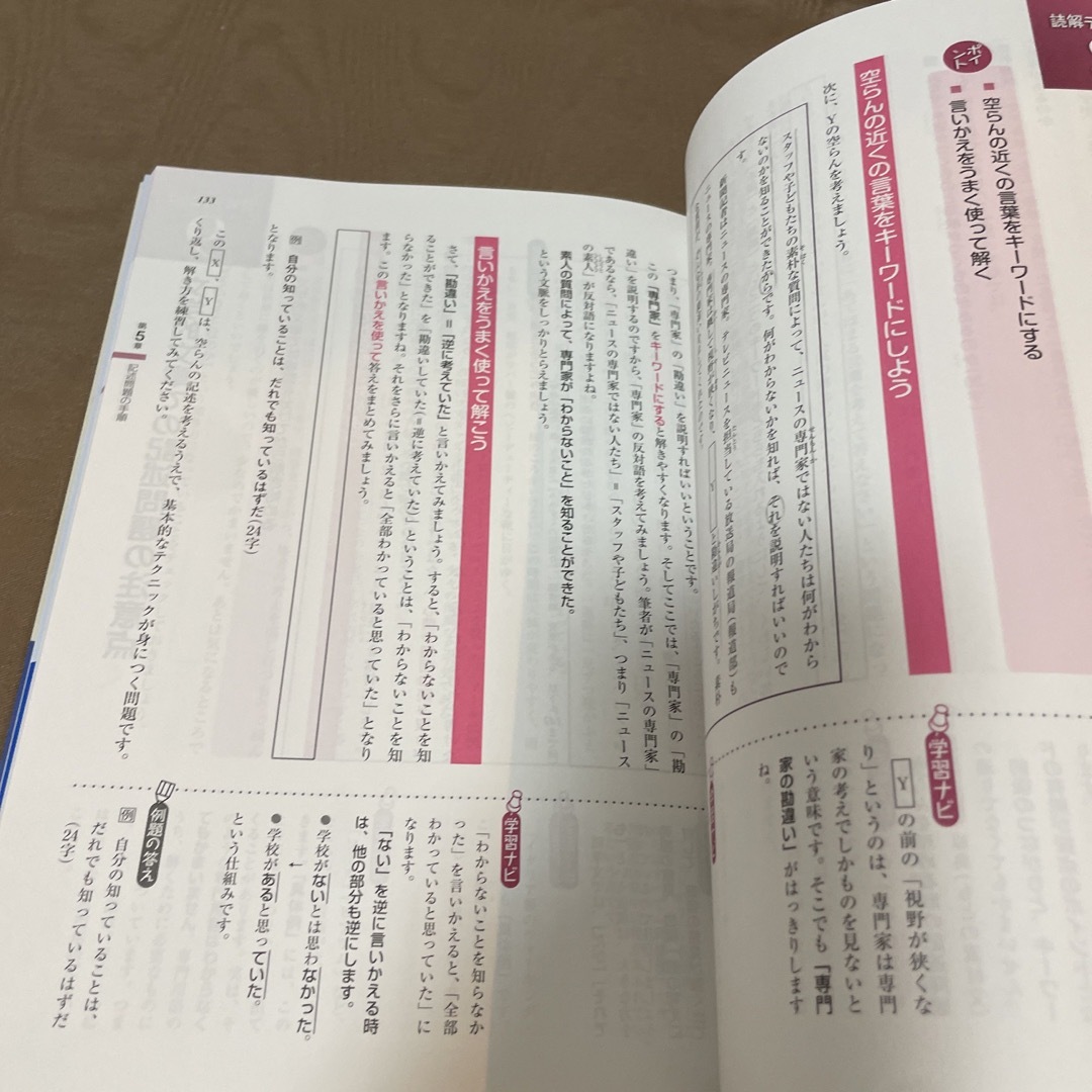 受験国語の読解テクニック エンタメ/ホビーの本(語学/参考書)の商品写真