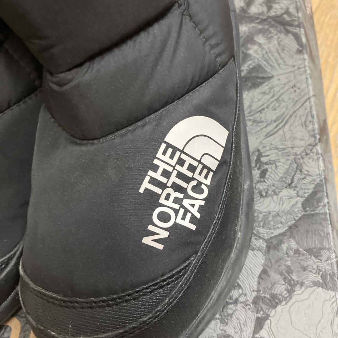 THE NORTH FACE(ザノースフェイス)のノースフェイス　スノーブーツ　21センチ キッズ/ベビー/マタニティのキッズ靴/シューズ(15cm~)(長靴/レインシューズ)の商品写真