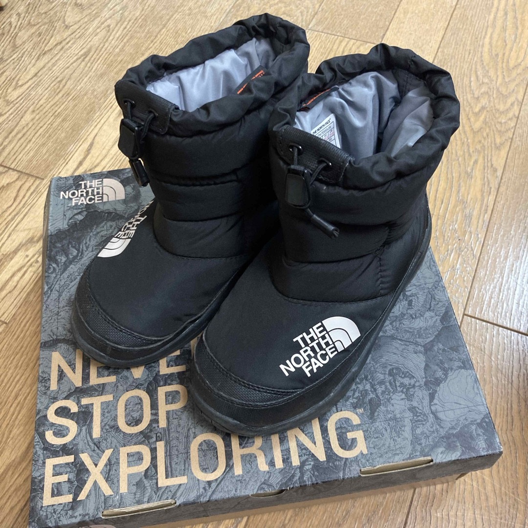 THE NORTH FACE(ザノースフェイス)のノースフェイス　スノーブーツ　21センチ キッズ/ベビー/マタニティのキッズ靴/シューズ(15cm~)(長靴/レインシューズ)の商品写真