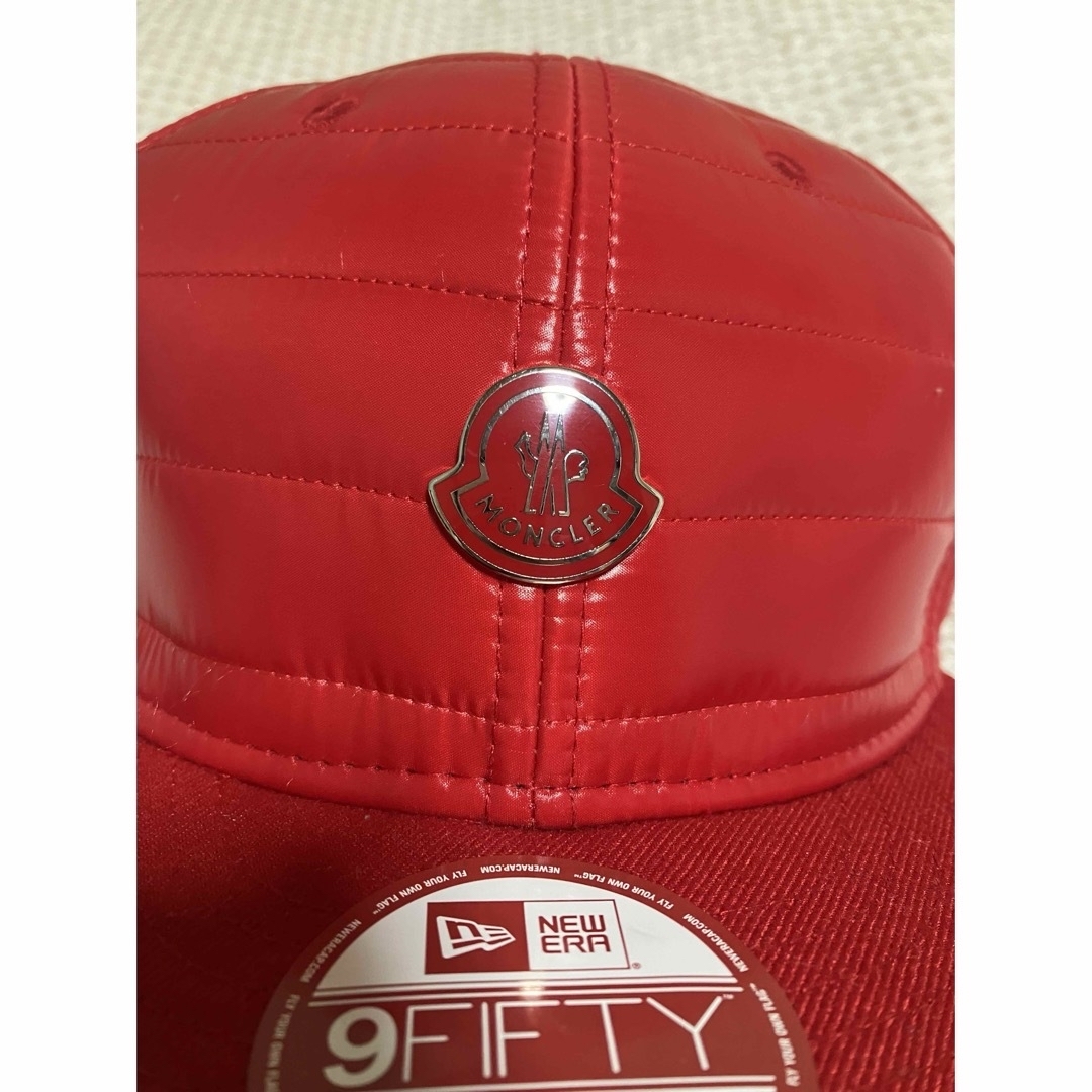 MONCLER(モンクレール)のモンクレール NEWERA キャップ S-M MONCLER レディースの帽子(キャップ)の商品写真