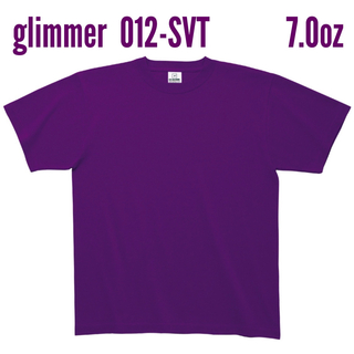 グリマー(glimmer)の★新品★glimmerグリマー012-SVT★7.0ozスーパーヘビーTシャツM(Tシャツ/カットソー(半袖/袖なし))