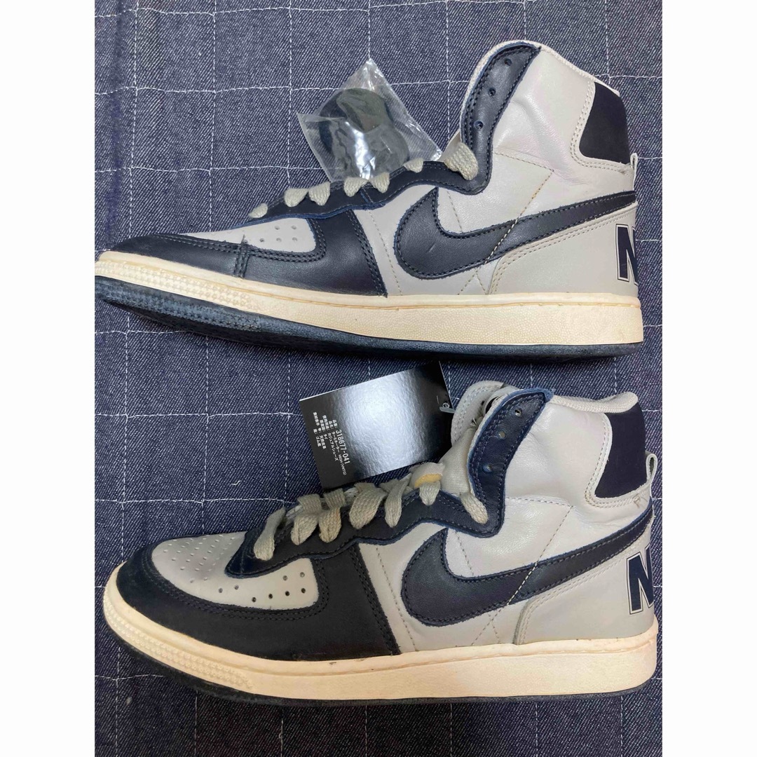 NIKE - 2008年製 ナイキ ターミネーター ヴィンテージ ジョージ NIKE - 2008年製 ナイキ ターミネーター ヴィンテージ ジョージ