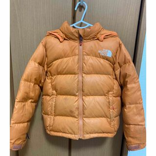 ザノースフェイス(THE NORTH FACE)のノースフェイス ダウン 120 オレンジ(ジャケット/上着)