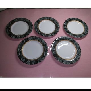 カンサイヤマモト(Kansai Yamamoto)の【新品】Kansai fine china JAPAN 小皿 & スプーン 5客(食器)