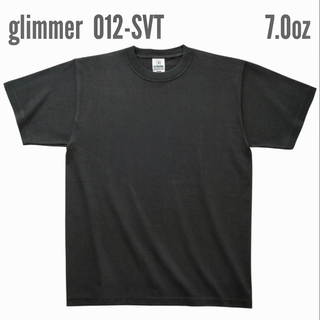 グリマー(glimmer)の★新品★glimmerグリマー012-SVT★7.0ozスーパーヘビーTシャツ★(Tシャツ(半袖/袖なし))