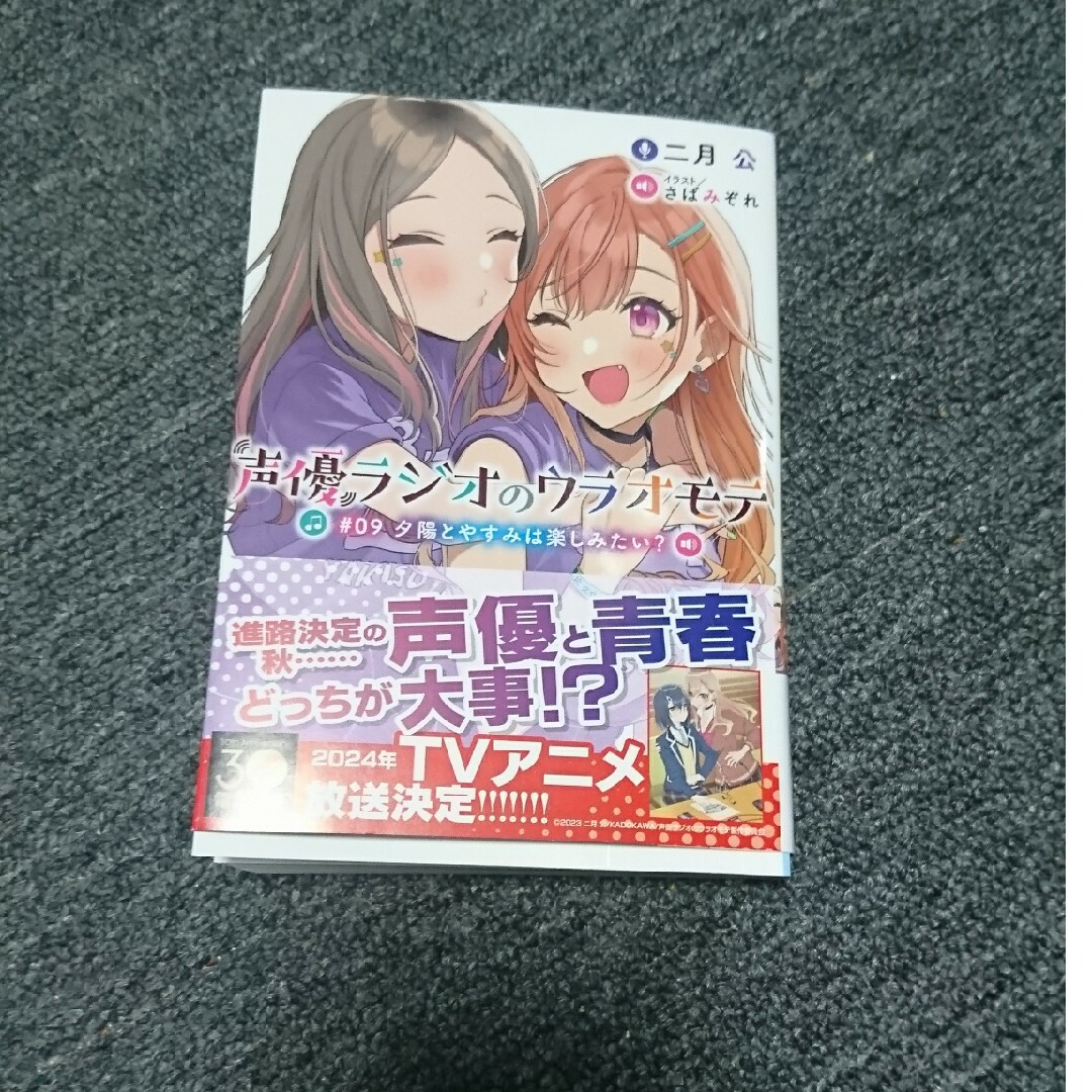 声優ラジオのウラオモテ エンタメ/ホビーの本(文学/小説)の商品写真