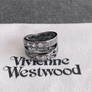 ヴィヴィアンウエストウッド(Vivienne Westwood)のヴィヴィアンウエストウッド　リング指輪　ガンメタ(リング(指輪))