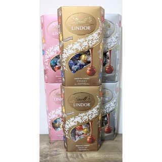 リンツ(Lindt)の【6箱分】リンツリンドール アソート Lindt Lindor コストコ(菓子/デザート)