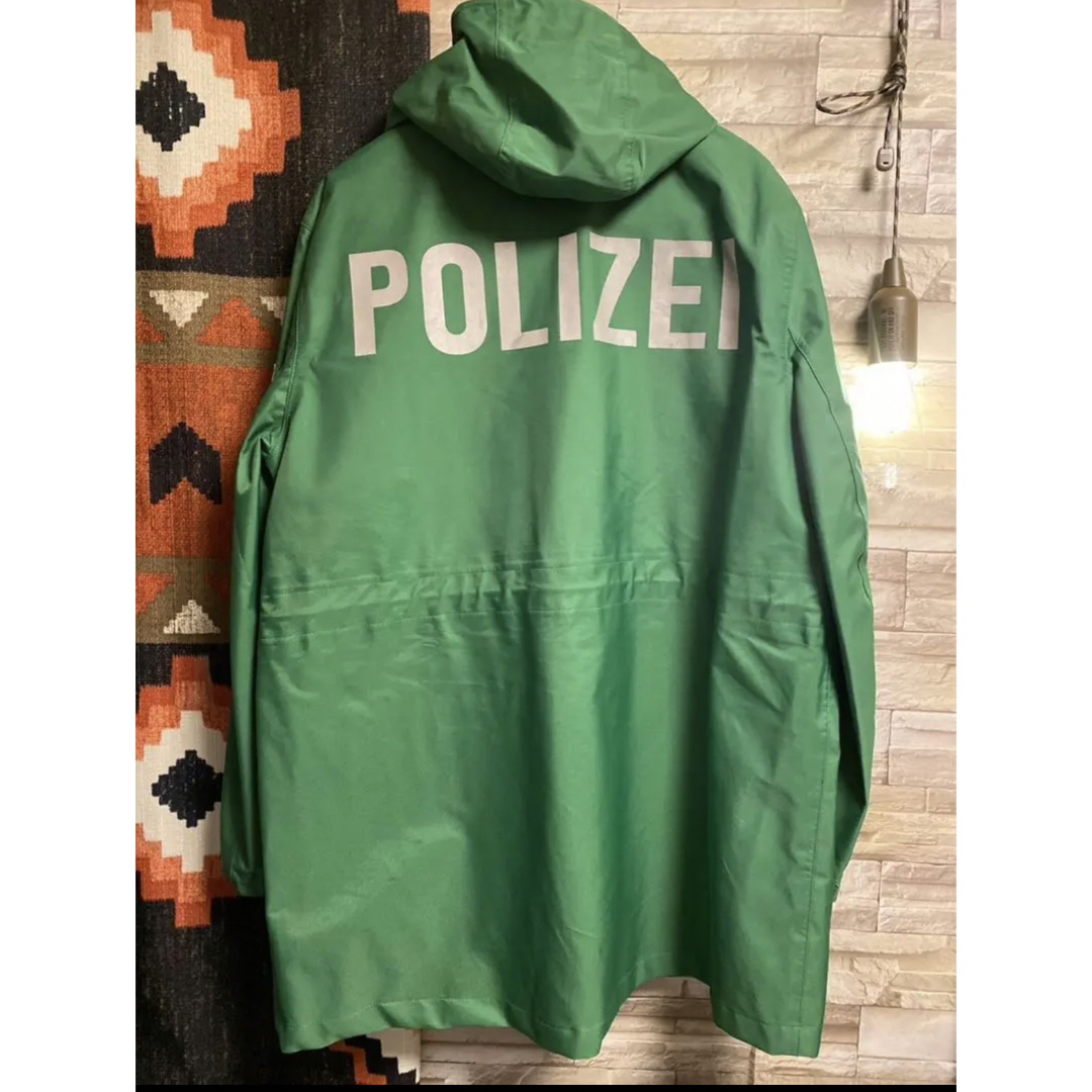 POLIZEI ドイツ警察 リフレクタージャケットの通販 by shop｜ラクマ