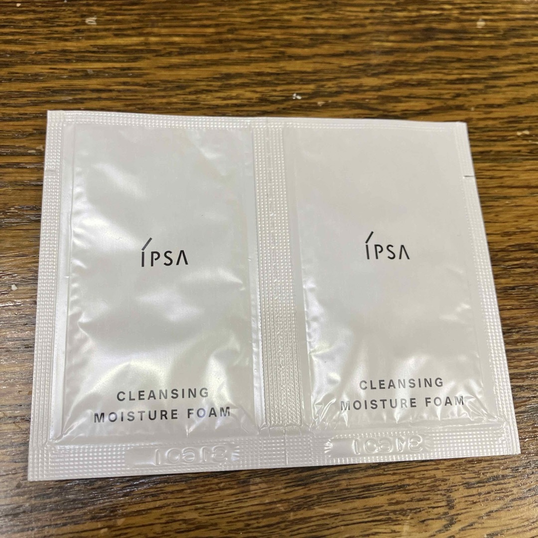 イプサ IPSA アルティメイト 6包 洗顔料 クレンジング サンプル 試供品