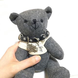 アニエスベー(agnes b.)のagnès b. アニエスベーのクマぬいぐるみ人形インテリア(ぬいぐるみ)