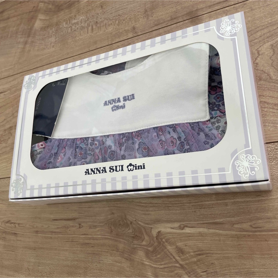 ANNA SUI mini(アナスイミニ)のアナスイミニ スタイセット キッズ/ベビー/マタニティのこども用ファッション小物(ベビースタイ/よだれかけ)の商品写真