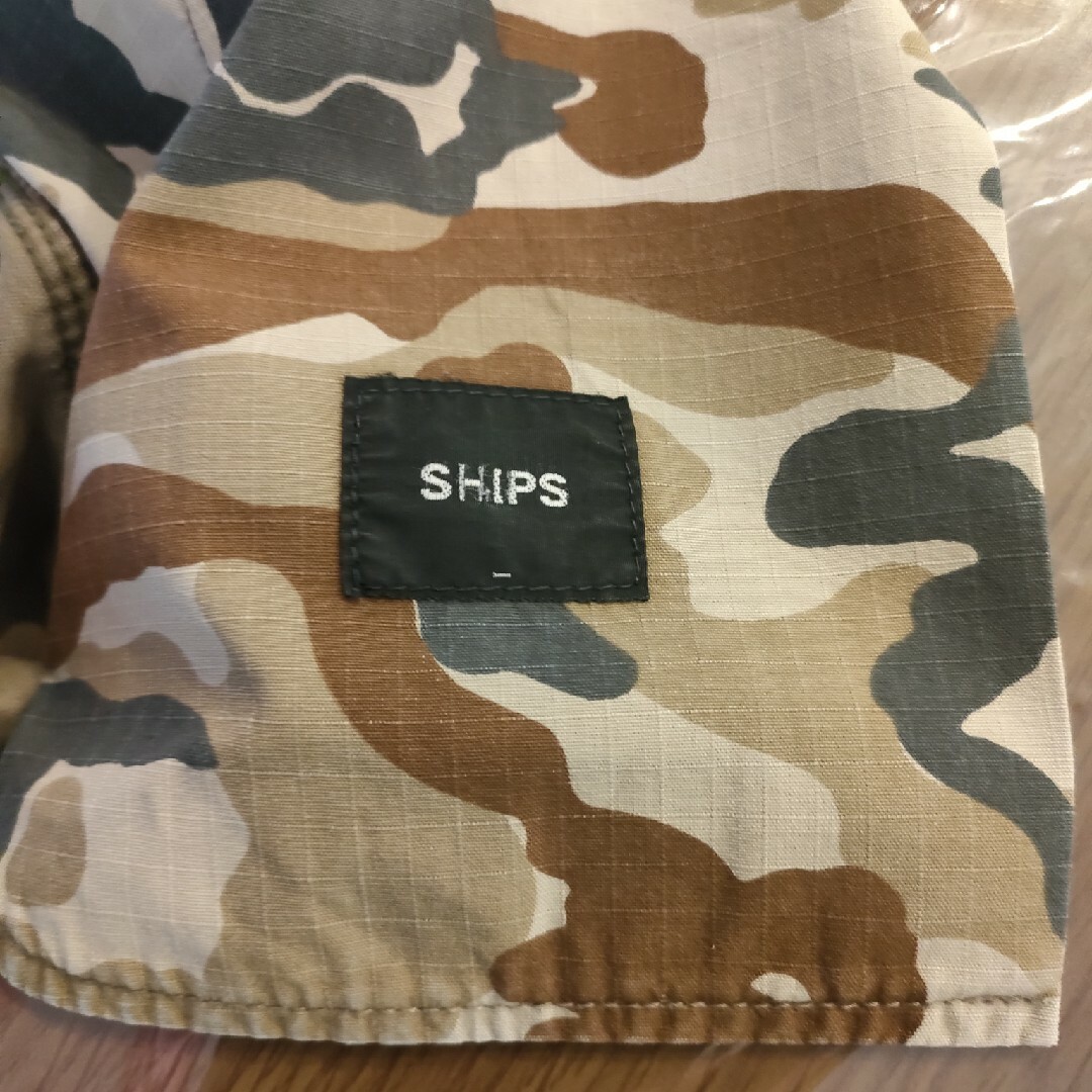 SHIPS(シップス)のSHIPS　カーゴパンツ メンズのパンツ(ワークパンツ/カーゴパンツ)の商品写真