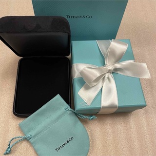 Tiffany & Co. - ティファニー ネックレスケース大 アクセサリー 空箱 