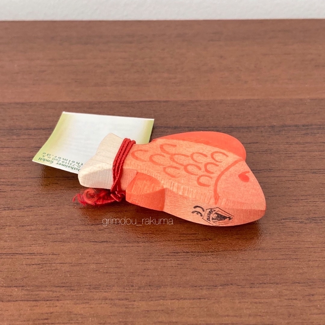 オストハイマー 魚 オレンジおもちゃ - 知育玩具