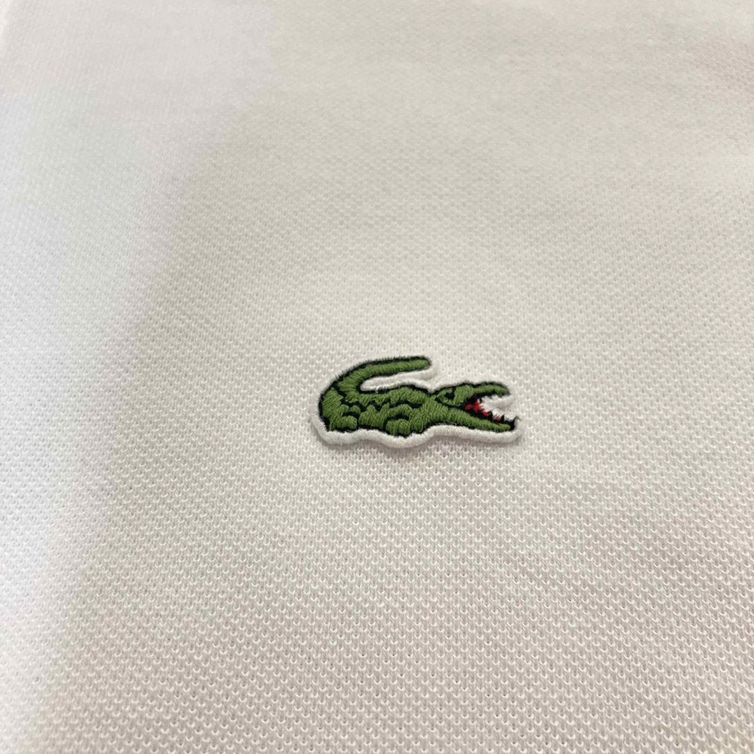 LACOSTE(ラコステ)のラコステ ポロシャツ L 4 白 LACOSTE メンズのトップス(ポロシャツ)の商品写真