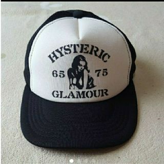 ヒステリックグラマー(HYSTERIC GLAMOUR)の月末までの限定値下げ　人気プリントキャップ　ヒステリックグラマー(キャップ)