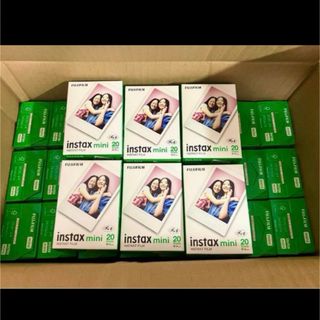 フジフイルム(富士フイルム)の完全未開封品　600枚富士フィルム  instax mini　JP　600枚(その他)