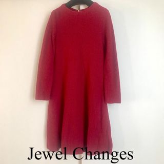 ユナイテッドアローズ(UNITED ARROWS)のJewel Changes ユナイテッドアローズ ニットワンピース(ひざ丈ワンピース)