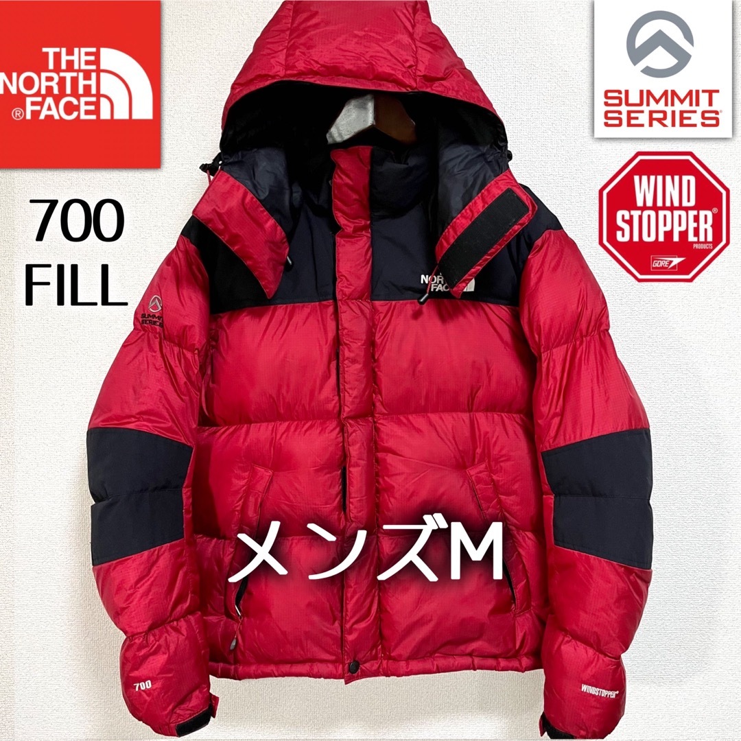 THE NORTH FACE(ザノースフェイス)のTHE NORTH FACE バルトロジャケット 700FP サミット メンズM メンズのジャケット/アウター(ダウンジャケット)の商品写真