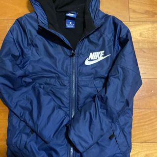 ナイキ(NIKE)のNIKEボーイズ　ナイロンジャンバー(ジャケット/上着)