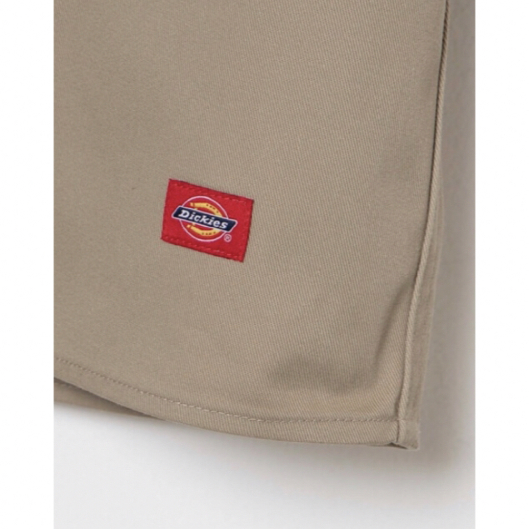 Dickies(ディッキーズ)の美品 Dickies ディッキーズ ワークシャツ Lサイズ  ベージュ サイズL メンズのトップス(シャツ)の商品写真