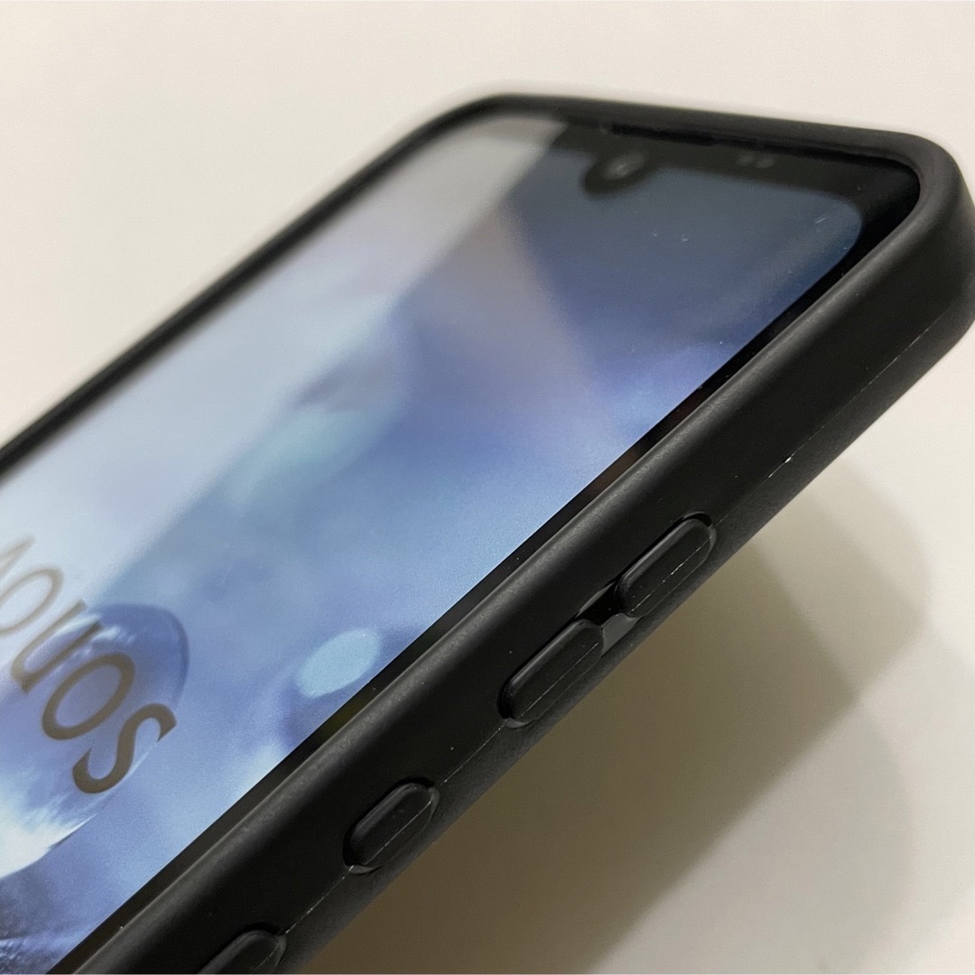 AQUOS wish wish2 黄色 キャンディ ソフトケース カバー スマホ/家電/カメラのスマホアクセサリー(Androidケース)の商品写真