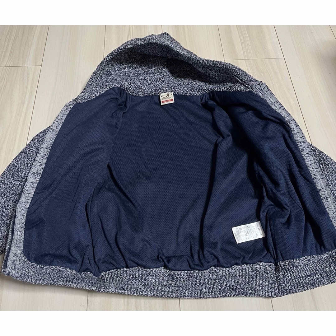 OCEAN PACIFIC(オーシャンパシフィック)の130cm  上着　厚手　ネイビー キッズ/ベビー/マタニティのキッズ服男の子用(90cm~)(ジャケット/上着)の商品写真