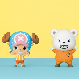 ワンピース(ONE PIECE)のワンピース Fluffy Puffy～チョッパー＆ベポ～　2種セット(アニメ/ゲーム)