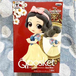 シラユキヒメ(白雪姫)のQposket Disney Characters 初期 白雪姫 パステルカラー(キャラクターグッズ)