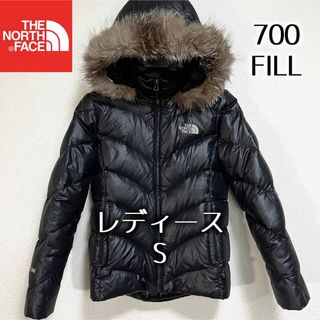 ノースフェイス(THE NORTH FACE) ファー ダウンジャケット(レディース