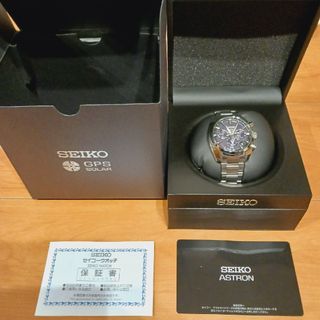 セイコー(SEIKO)のセイコー　アストロン　SBXC021　GPS　ソーラー(腕時計(アナログ))