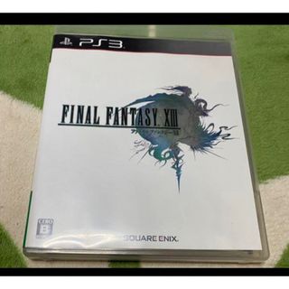 スクウェアエニックス(SQUARE ENIX)のPS3 ファイナルファンタジー13 ソフト(家庭用ゲームソフト)