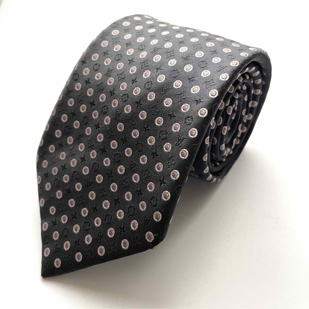 LOUIS VUITTON - ※KENTY様꧁良品꧂ ルイヴィトン ネクタイ LOUIS VUITTON - ※KENTY様꧁良品꧂ ルイヴィトン ネクタイ