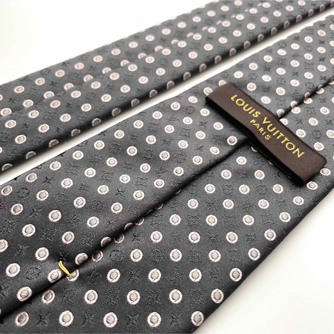 LOUIS VUITTON - ※KENTY様꧁良品꧂ ルイヴィトン ネクタイ LOUIS VUITTON - ※KENTY様꧁良品꧂ ルイヴィトン ネクタイ