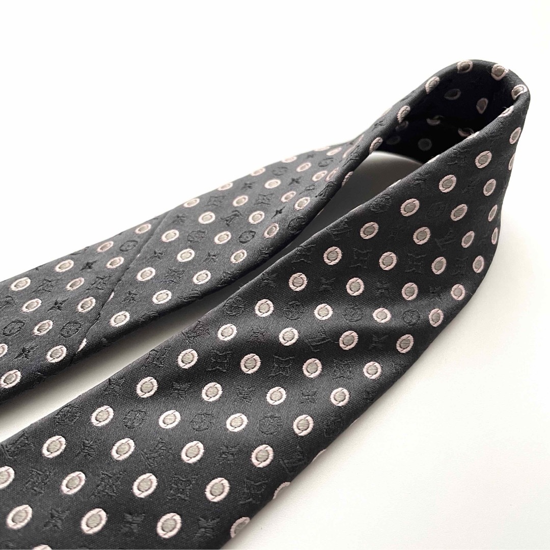 LOUIS VUITTON - ※KENTY様꧁良品꧂ ルイヴィトン ネクタイ LOUIS VUITTON - ※KENTY様꧁良品꧂ ルイヴィトン ネクタイ